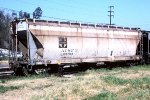 Santa Fe covered hopper ATSF #305105